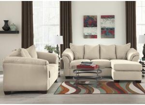 Image for Darcy Stone Sofa Chaise & Loveseat