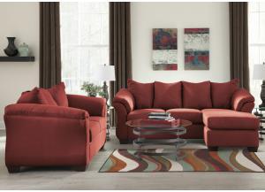 Image for Darcy Salsa Sofa Chaise & Loveseat