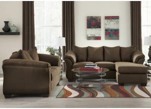 Image for Darcy Cafe Sofa Chaise & Loveseat