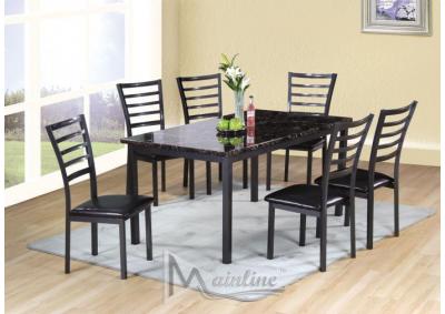 Image for Fairmont Rectangle Table and 6 Chairs 