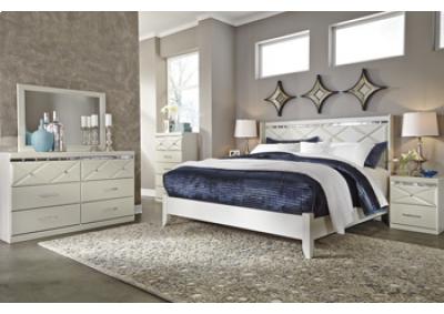 Image for Dreamur Queen Bed/Dresser/Mirror/Chest