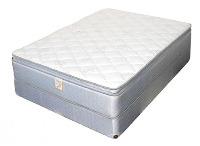 127 Whispers Super Full Size Pillow Top Mattress,United Bedding Industries