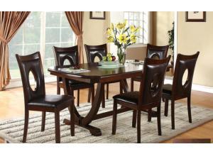Oracle Dining Table with 6 Chairs,Mainline