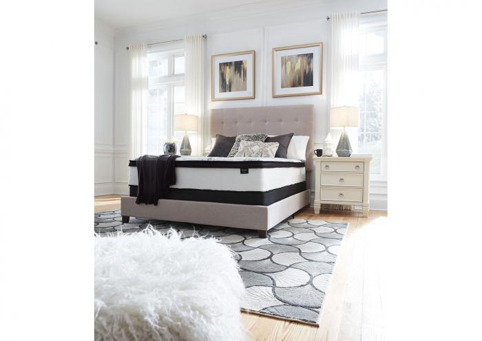 Chime 12" White Hybrid Queen Mattress,In-Store Product