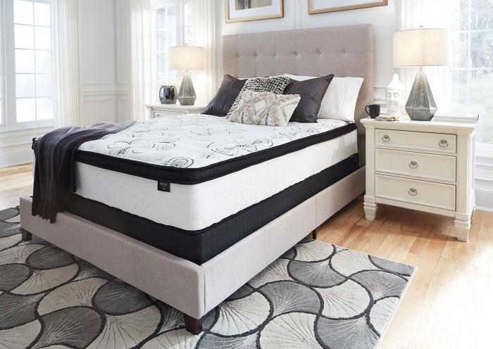 Chime 12" White Hybrid King Mattress,In-Store Product