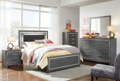 Lodanna Queen Panel Bed, Dresser, Mirror,In-Store Product