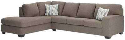 Dalhart Left-Arm Facing Corner Chaise Sectional,In-Store Product