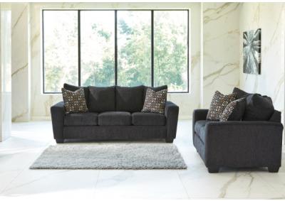 Image for Wixon Slate Sofa And Loveseat