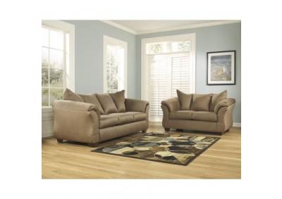 Image for Darcy Mocha Sofa and Love Seat
