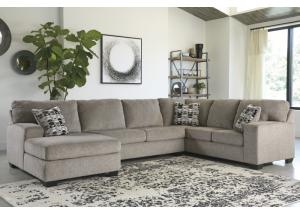 Image for Ballinasloe Platinum LAF Chaise Sectional