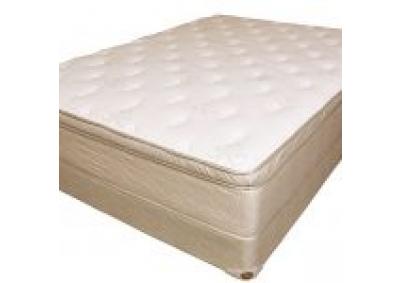 Image for Serenity Plush Euro Top Twin Size Mattress