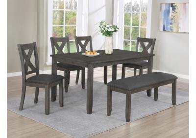 Image for 2323, Favelle 6 Piece Dining Set