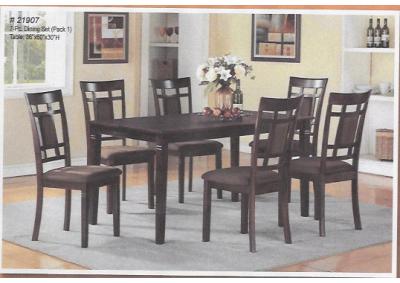 Image for 21907, Main Street 7 Piece Dining Set