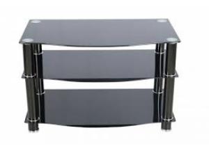 Image for H1755 Smoked Glass TV Stand