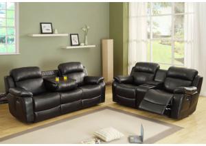 Image for 3 pc Brown Recliner Set