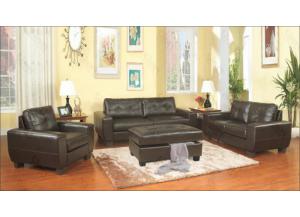Image for Brown Sofa & Love Seat 
