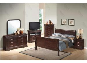 Image for Queen Sleigh Bed