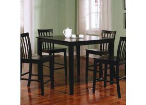 Image for 5PC: TABLE+4 CHAIRS