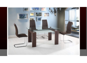 Image for 5PC: TABLE+4 CHAIRS
