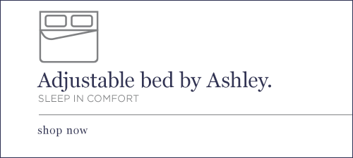Adjustable bed by Ashley
