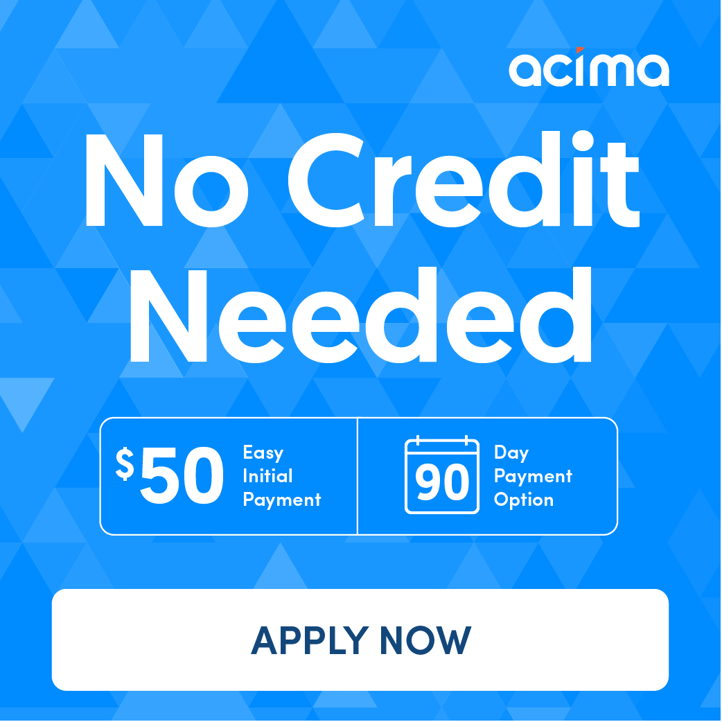 Acima Payment Option - Apply Now