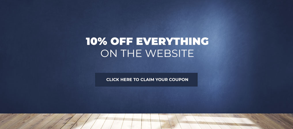10% OFF Online Purchases
