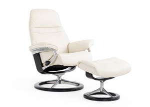Image for Sunrise Medium Signature Chair & Ottoman