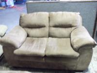 Image for Ashley Durapella Sable Love Seat 001551 WAS: $469.99