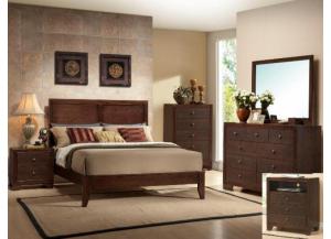 Image for Sylvia Queen Bedroom Set (Queen Bed, Dr/Mirr & Chest)