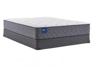 Image for Sealy Scallop Pearl Plush Eurotop Twin Mattress
