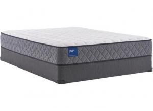Image for Sealy Scallop Pearl Cushion Firm Twin Mattress