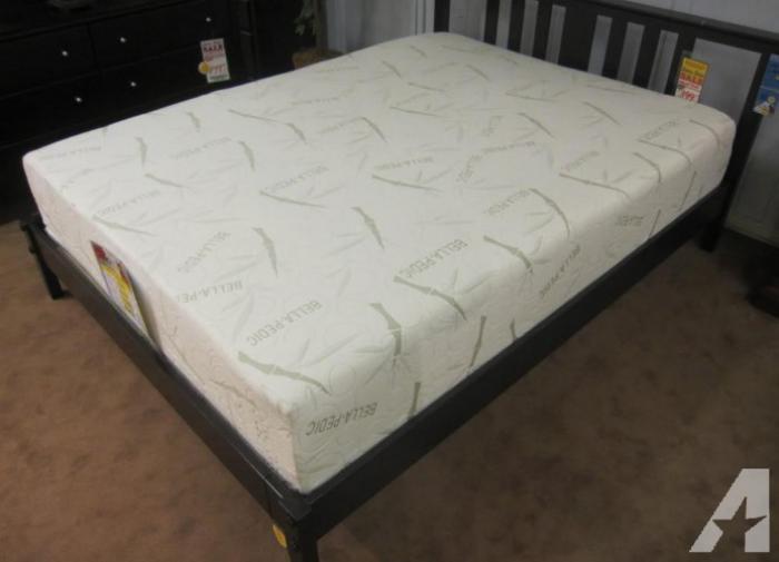 Medium Firm-Memory Foam-Infused with Gel Queen Set,InStore Products