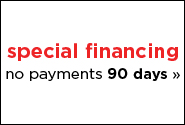 Special Financing Through Mariner - 90 Days No Financing
