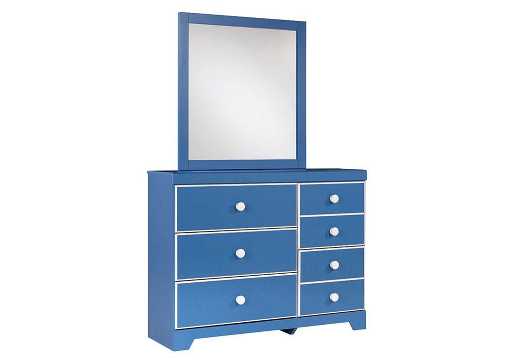 Bronilly Dresser and Mirror,Outlet Furniture