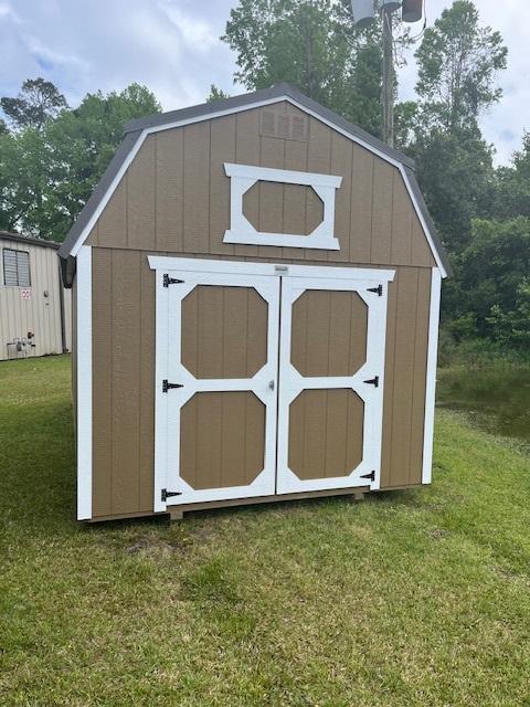 10x20 Bucksin Lofted Storage Shed,Old Hickory Buildings