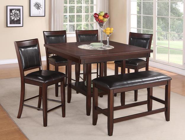 Fulton Counter Height Set,Crown Mark