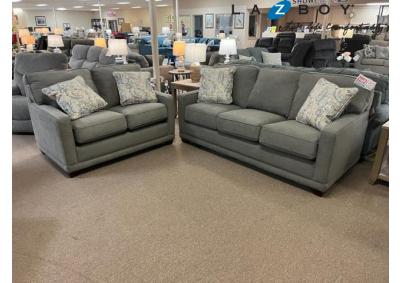 Kennedy Sofa and Loveseat