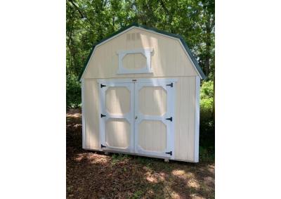 Image for 10x20 Navajo White Lofted Storage Shed