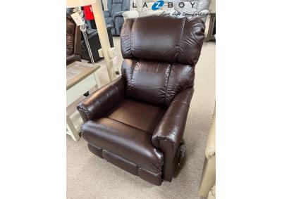 Image for Pinnacle Leather Rocker Recliner