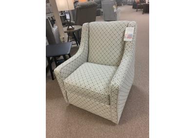 Delray Linen Accent Chair