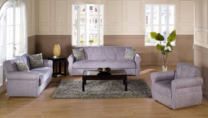 Melody 3pcs. Sofa, Love Seat, Chair,Sunset International