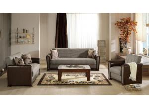 Alfa Living Room Set - Sofa, Love Seat and/or Chair