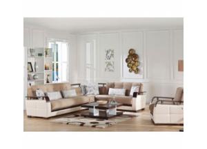 Image for Natural Sectional Sleeper