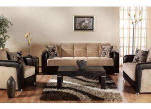 Vision 3pcs Sofa, Love Seat, Chair