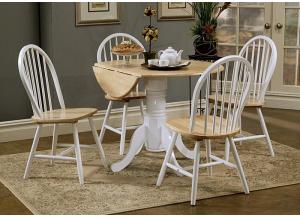 Image for Brown Dining Table with 2 Chairs