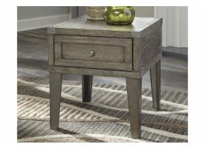 Image for Cresent End Table