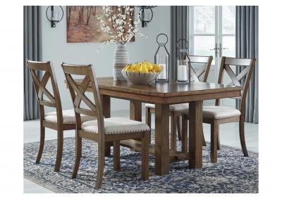 Image for Joslin Dining Table Brown
