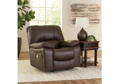 Image for Lasso Power Motion Recliner Dark Brown