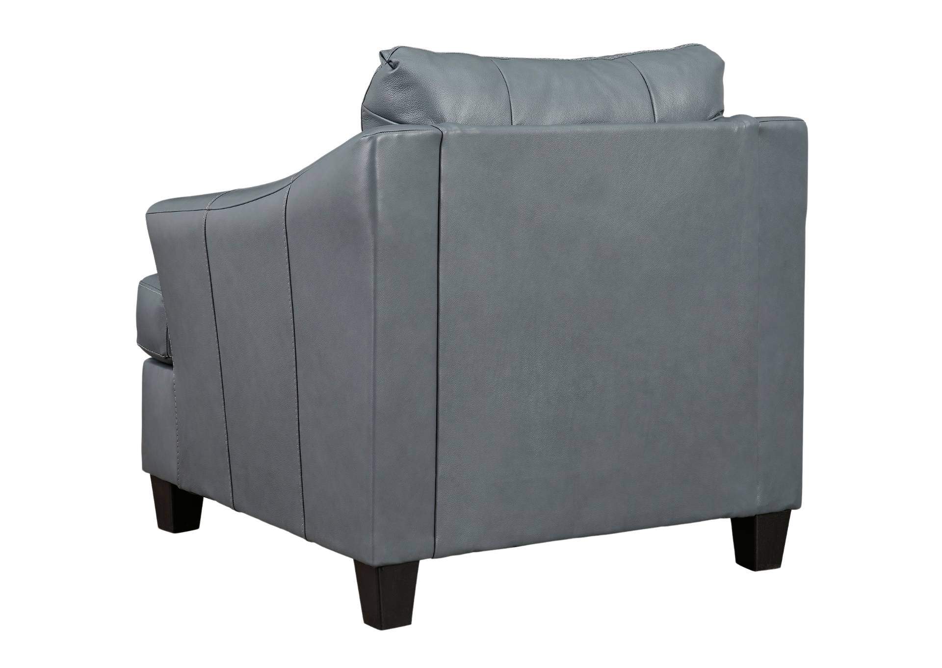 GENOA STEEL OVERSIZED CHAIR,ASHLEY FURNITURE INC.
