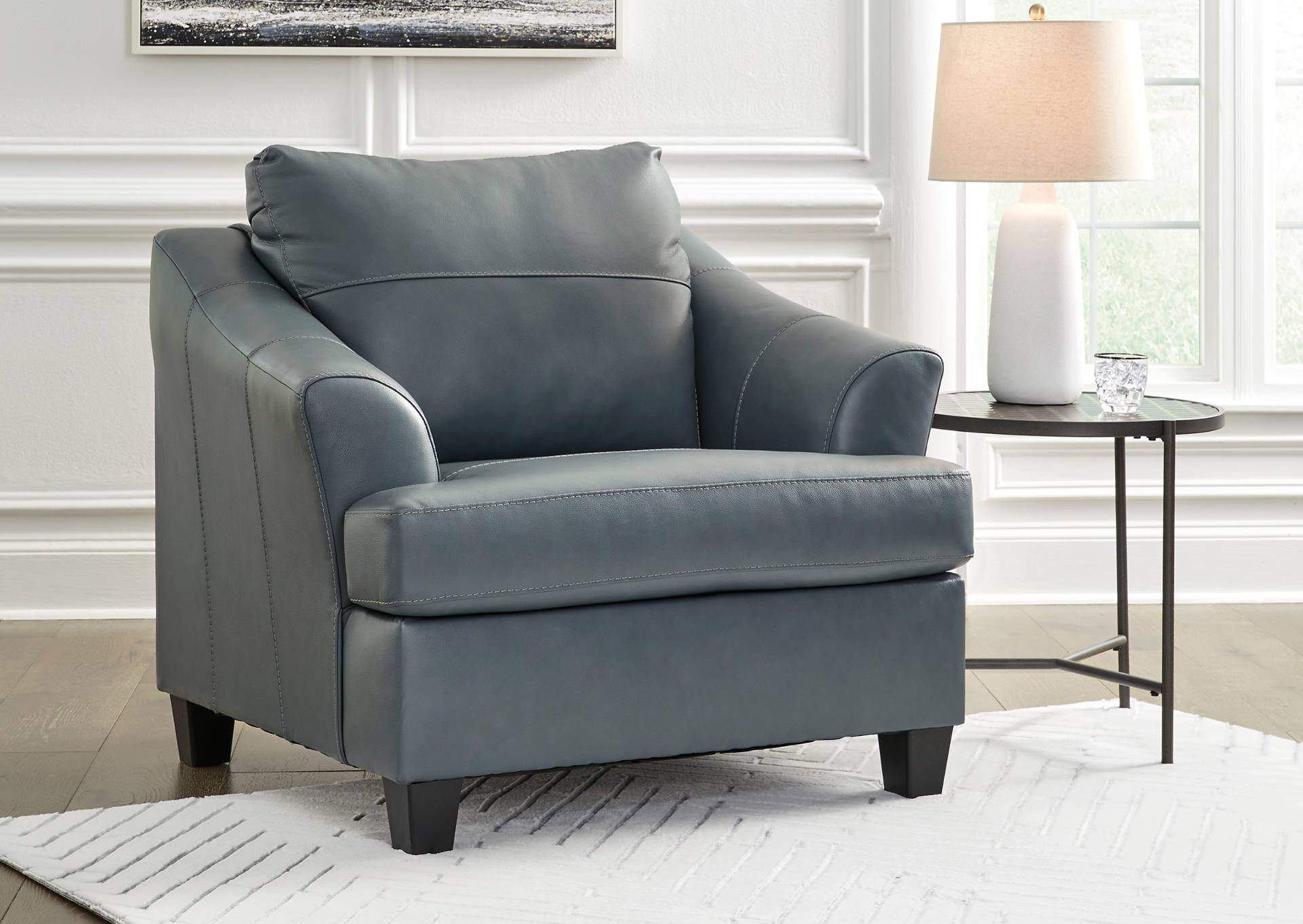 GENOA STEEL OVERSIZED CHAIR,ASHLEY FURNITURE INC.